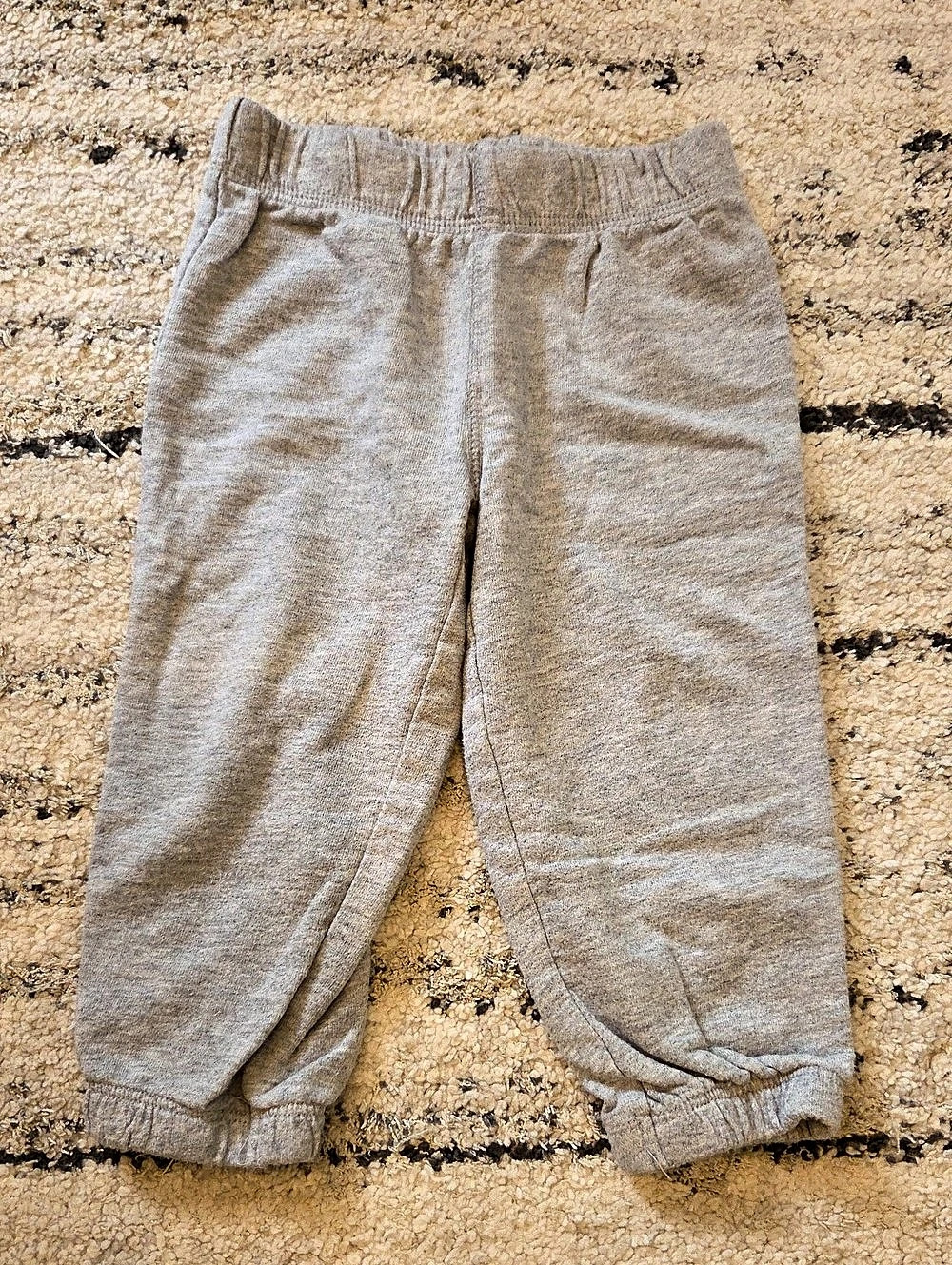 Carter's Toddler Boy Fleece Joggers Gray 18 Months
